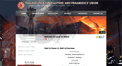 Desktop Screenshot of iaff22.org